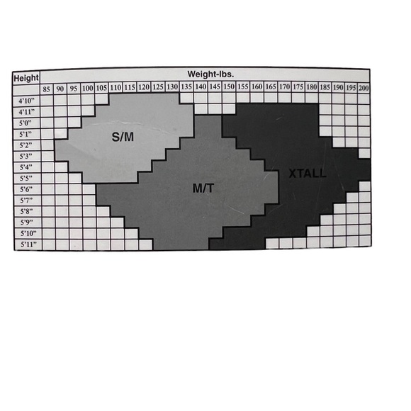 ANNE KLEIN (NWT) Vintage Black Fishnet Pantyhose Size M/L - Picture 2 of 3